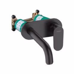 Batinea vous présente son mitigeur de lavabo encastré mural Hansgrohe Vernis Blend au meilleur prix ! Equipé d'une bonde à éc ...