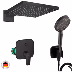 Votre ensemble de douche encastré Hansgrohe est équipé de tout le nécessaire pour installer votre robinetterie encastrée : un ...