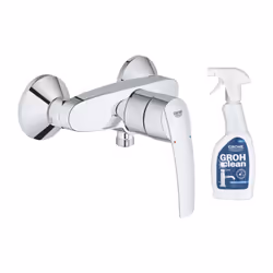 Les avantages du mitigeur monocommande Start GROHE douche murale : Installation : son montage murale apparent vous permettra  ...