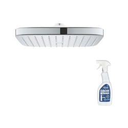 Douche de tête Quickfix Vitalio Comfort 250 Cube + nettoyant GrohClean