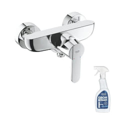 Grohe - Mitigeur douche mécanique Quickfix Get + nettoyant GrohClean