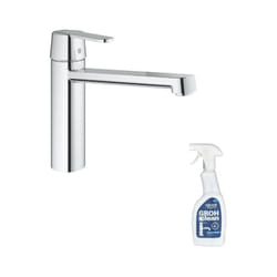 Robinet de cuisine Get chromé + nettoyant Grohclean