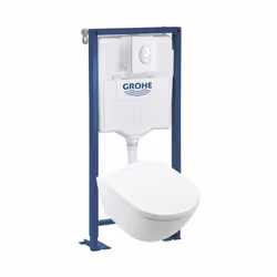 Points forts du WC Suspendu sans bride VILLEROY & BOCH Subway 3.0 avec abattant frein de chute WC doté d'une technologie de r ...