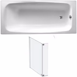 Votre lot comprend : La baignoire Diapason en fonte Le pare bain associé Les avantages de votre baignoire en fonte Diapason M ...
