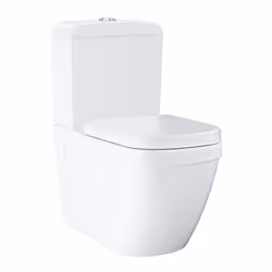 Description générale Le pack WC à poser GROHE Euro Ceramic combine design moderne et fonctionnalité. Il est conçu pour une in ...