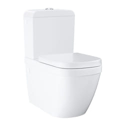 Grohe - wc à poser sans bride Euro Ceramic + abattant et nettoyant
