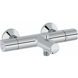 Jacob Delafon - Mitigeur thermostatique Simone bain douche mural + nettoyant Briochin