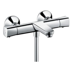 Mitigeur bain douche thermostatique Hansgrohe Ecostat Universal chromé + nettoyant Briochin