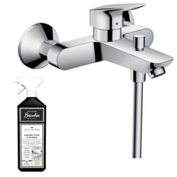 Mitigeur bain douche mécanique Logis + nettoyant