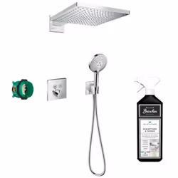 Retrouvez l'efficacité HANSGROHE avec cette colonne de douche encastrée thermostatique. Toutes les meilleures technologie de  ...
