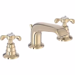 Avantages du mélangeur 3 trous Jacob Delafon Cléo 1889 or beige Style rétro élégant : Apporte un charme classique et intempor ...