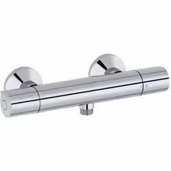Points forts de votre mitigeur douche thermostatique JACOB DELAFON Simone chrome Confort thermostatique : régulation rapide d ...