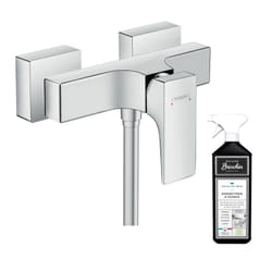 Mitigeur douche mécanique Metropol chromé + nettoyant Briochin