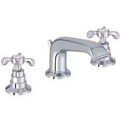Avantages du mélangeur 3 trous Jacob Delafon Cléo 1889 chromé Apparence Classique : Le chrome brillant offre une finition élé ...