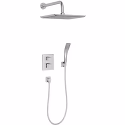 Points forts de votre Colonne de douche encastrée thermostatique JACOB DELAFON Modulo tête carrée Expérience de douche relaxa ...