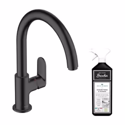 Les avantages du robinet de cuisine HANSGROHE noir mat Vernis Blend M35 210 : ComfortZone 210 : Profitez d'une expérience erg ...