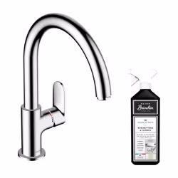 Les avantages du robinet de cuisine HANSGROHE chromé Vernis Blend M35 210 : ComfortZone 210 : Profitez d'une expérience ergon ...