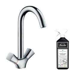 Mélangeur de cuisine Logis M31 chromé + nettoyant Briochin