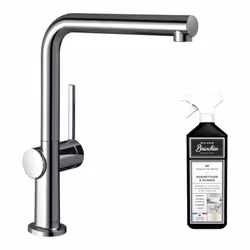 Élégant mitigeur de cuisine avec bec orientable de qualité. Disponible en quatre couleurs pour le plus grand plaisir de tous. ...