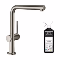 Élégant mitigeur de cuisine avec bec orientable de qualité. Disponible en quatre couleurs pour le plus grand plaisir de tous. ...