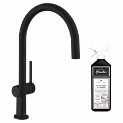 Les avantages du mitigeur cuisine HANSGROHE Talis M54 220 Réglage du débit et de la température par la cartouche céramique ha ...
