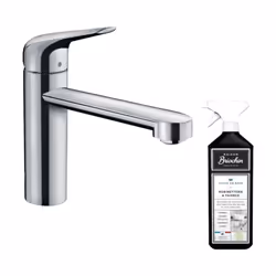 Les avantages du mitigeur de cuisine HANSGROHE Focus M42 120 CoolStart 2 vitesses chromé Matériaux de haute qualité et fabric ...
