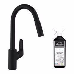 Points forts Technologie QuickClean Hansgrohe : nettoyage facile et rapide Technologie ComfortZone Hansgrohe : espace optimis ...