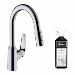 Points forts Technologie QuickClean Hansgrohe : nettoyage facile et rapide Technologie ComfortZone Hansgrohe : espace optimis ...