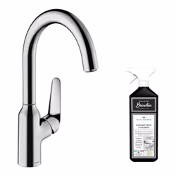 Points forts Technologie AirPower Hansgrohe : mélange optimal de l'air et de l'eau Technologie QuickClean Hansgrohe : nettoya ...
