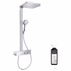 - comprenant : douche de tête, douchette, thermostatique de douche, flexible de douche, support de douche - douche de tête Ra ...