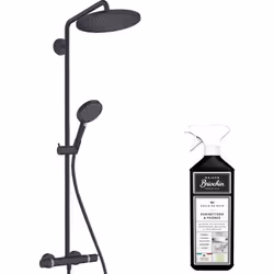 - comprenant : douche de tête, douchette, thermostatique de douche, flexible de douche, curseur - douche de tête Croma 280 -  ...