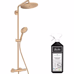 - comprenant : douche de tête, douchette, thermostatique de douche, flexible de douche, curseur - douche de tête Croma 280 -  ...