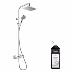 Points forts Technologie EcoSmart Hansgrohe : économies d'eau et d'énergie Technologie QuickClean Hansgrohe : nettoyage rapid ...