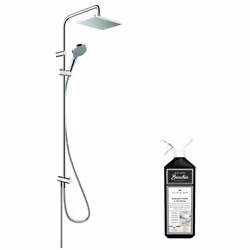 Points forts Technologie EcoSmart Hansgrohe : économies d'eau et d'énergie Technologie QuickClean Hansgrohe : nettoyage rapid ...