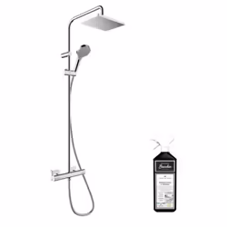 Points forts Technologie QuickClean Hansgrohe : nettoyage facile et rapide Technologie XXL Performance Hansgrohe : douche de  ...