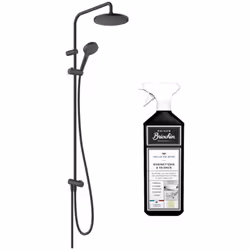 Les avantages de votre colonne de douche Vernis shape Hansgrohe QuickClean : un nettoyage facile et rapide grâce à sa fonctio ...