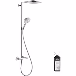Points forts Technologie AirPower Hansgrohe : mélange parfait d'air et d'eau Technologie QuickClean Hansgrohe : nettoyage fac ...