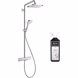 Points forts Technologie AirPower : mélange air/eau pour davantage de confort sous la douche Technologie EcoSmart : réduction ...