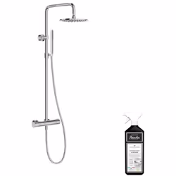 Points forts Sécurité et confort maximal Colonne douche certifiée NF Economie d'eau et hygiène maximale Garantie : 5 ans Cara ...