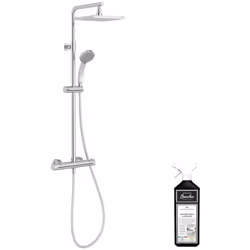 Avantages de la colonne de douche Jacob Delafon mécanique Colette : Économie d'eau : débit optimisé à 10l/min. Ergonomie : un ...