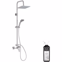 Avantages de la colonne de douche Jacob Delafon mécanique Colette : Économie d'eau : débit optimisé à 10l/min. Ergonomie : un ...