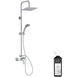Colonne de douche Jacob Delafon mécanique Colette + nettoyant Briochin
