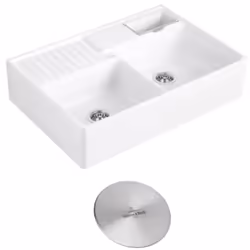 Caractéristiques de l'évier timbre d'office Tradition Villeroy et Boch Evier Tradition (2 cuves) Matériau : céramique 2 cuves ...