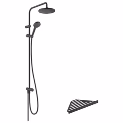 Les avantages de votre colonne de douche Vernis shape Hansgrohe QuickClean : un nettoyage facile et rapide grâce à sa fonctio ...