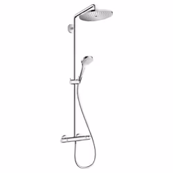 Points forts Technologie EcoSmart Hansgrohe : jusqu'à 40% d'économie d'eau Technologie QuickClean Hansgrohe : nettoyage facil ...