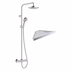 Points forts Technologie EcoSmart Hansgrohe : jusqu'à 40% d'économie d'eau Technologie QuickClean Hansgrohe : nettoyage facil ...