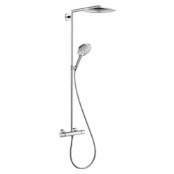 Points forts Technologie AirPower Hansgrohe : mélange parfait d'air et d'eau Technologie QuickClean Hansgrohe : nettoyage fac ...