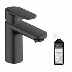 - ComfortZone 100 - Longueur 108 mm - type de jet: jet normal - mousseur orientable - débit maximal sous 3 bars de pression:  ...
