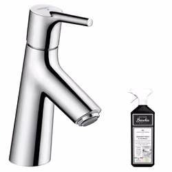 - ComfortZone 80 - Longueur 97 mm - type de jet: jet normal - débit maximal sous 3 bars de pression: 5 l/min - cartouche céra ...