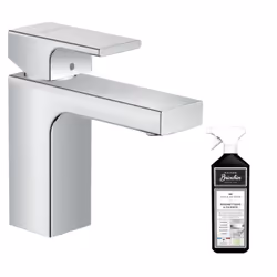 Les avantages du mitigeur lavabo HANSGROHE 100 avec tirette et système de vidage : Confort et esthétique Jet d'eau réglable É ...